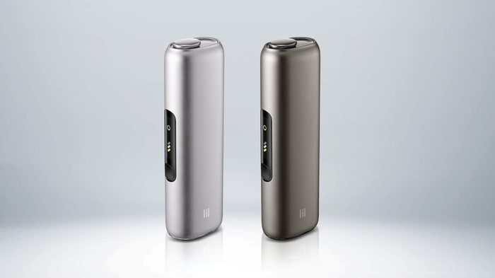 Metal Body + AMOLED Screen: KT&G Launches New Heated Tobacco Device Lil Aible 3.0