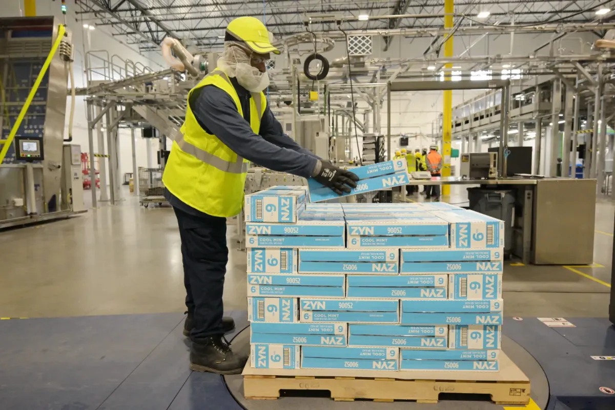 PMI Launches Mass Production of ZYN at $600M Aurora Manufacturing Hub