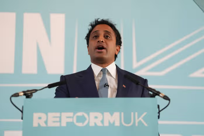 UK Reform Party Proposes Cap of 1,000 Vape Shops Under Plan to Tighten Retail Controls
