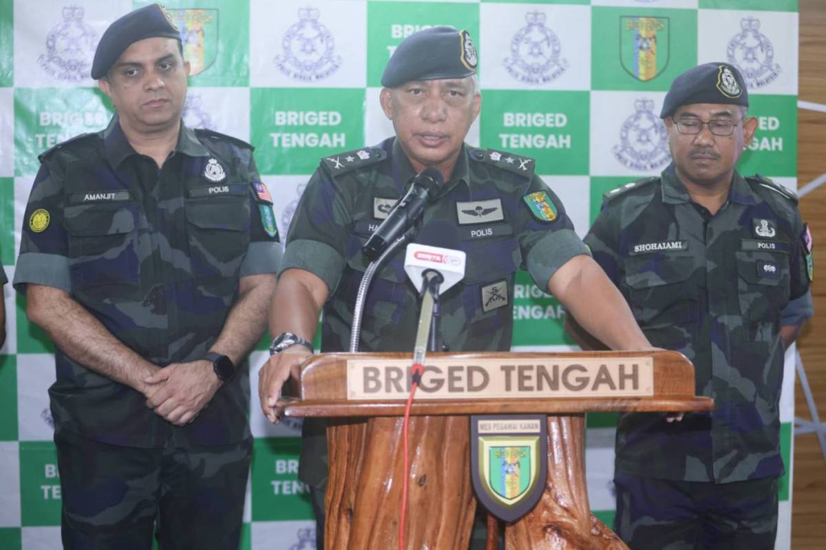 Malaysian police raids across five states: 51 held and over RM1 million in vapes seized