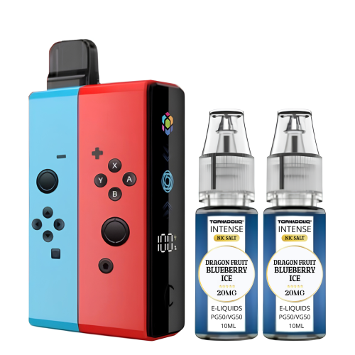 Product | “Switch”-Style Design, Rated 30,000 Puffs: Open-System Klip’s Switch Edition Listed on French Channels