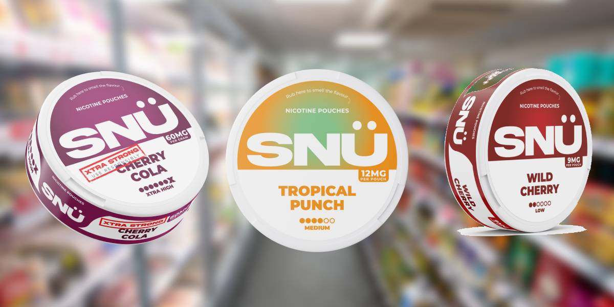 Nicotine pouch brand SNÜ launches three fruit flavours, keeps “rub-and-smell” label to reduce retail shrink