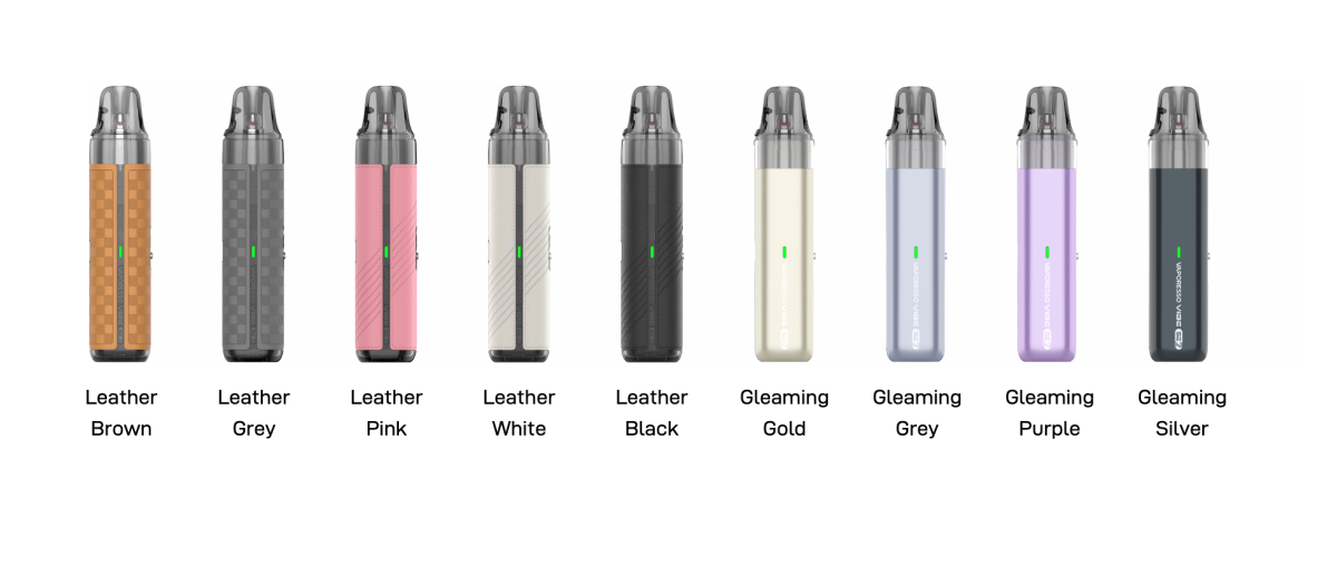 Product | Vaporesso lists Vibe SE 2 on official site, offering leather/plated versions and a 1,400mAh battery