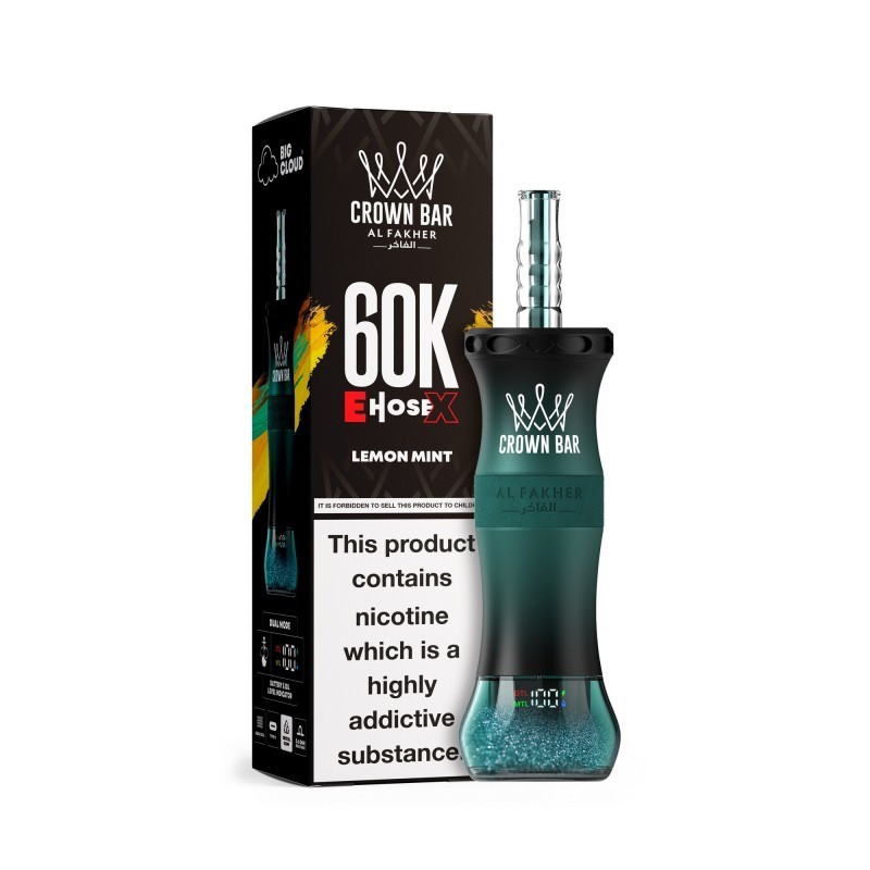 Product | “Mini Water-Bottle” Design, Rated at 60,000 Puffs: Al Fakher Launches New Disposable in the U.S. and UAE