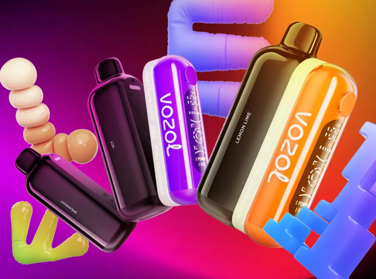 Product | VOZOL’s New E-Cigarette Appears on Middle East Social Media, Touted at 40,000 Puffs with Dual Mesh Coils and Dual Modes
