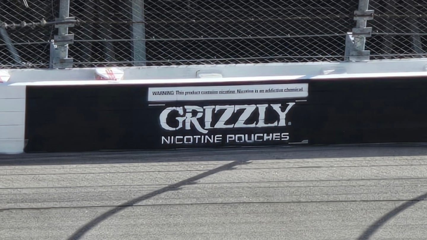 NASCAR adds nicotine pouch sponsor Grizzly as official partner; zone renews RCR deal for 2026