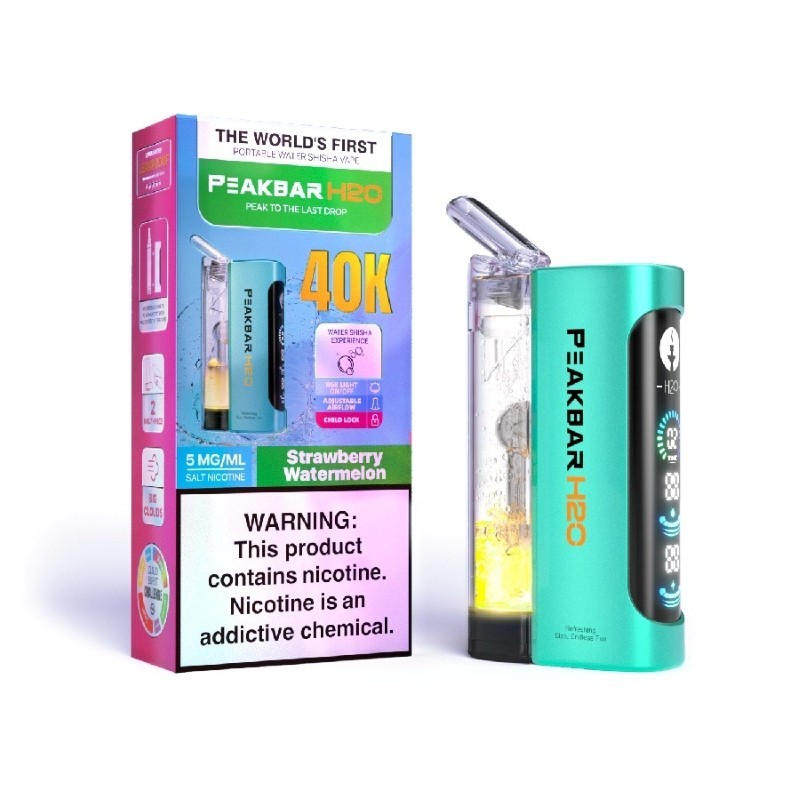 Product | Claiming a “first multi-beverage vaporizer” with refillable juice/cocktail water chamber, PEAKBAR launches new device in the U.S.