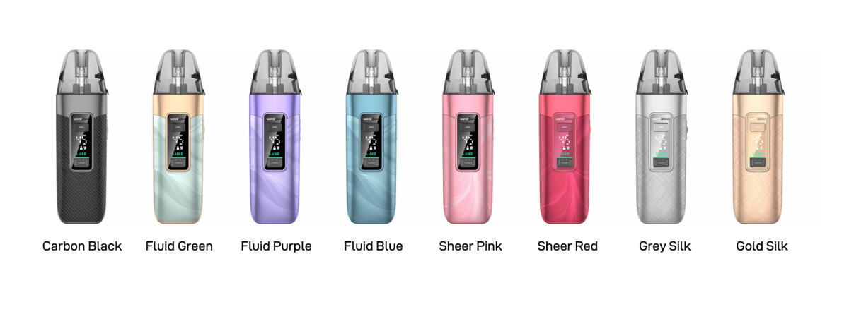 Product | 5ml/2ml Dual Versions, Up to 45W Output: VAPORESSO Launches LUXE X3 on Official Website