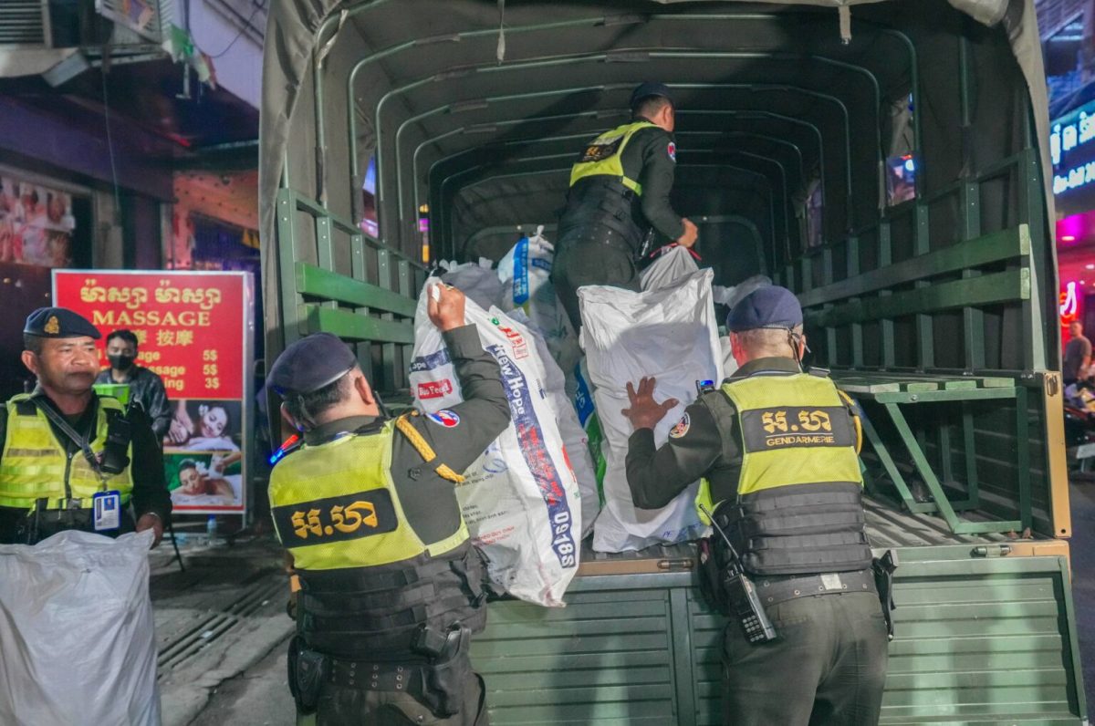 Phnom Penh “Mystery House” raided: authorities seize over 300,000 smoking devices and related items