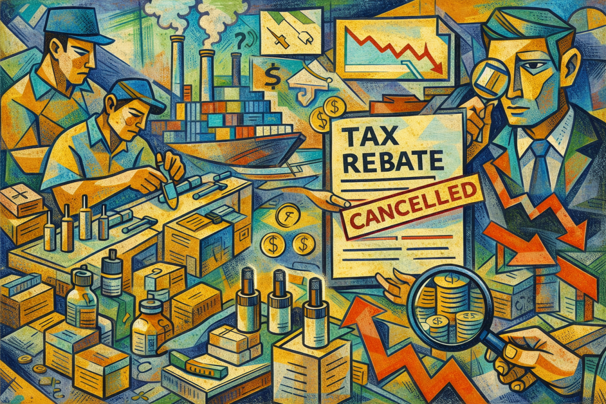 After Export Tax Rebates Go to Zero: How China’s E-Cigarette Supply Chain Is Being Reshaped, According to 2Firsts Research