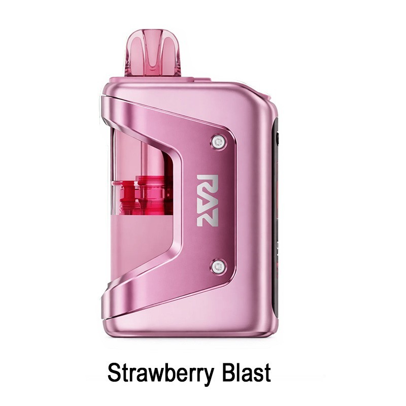Product | Detachable Battery + Dual-Battery System: RAZ VUE 50K Launches on U.S. Online Vape Channels