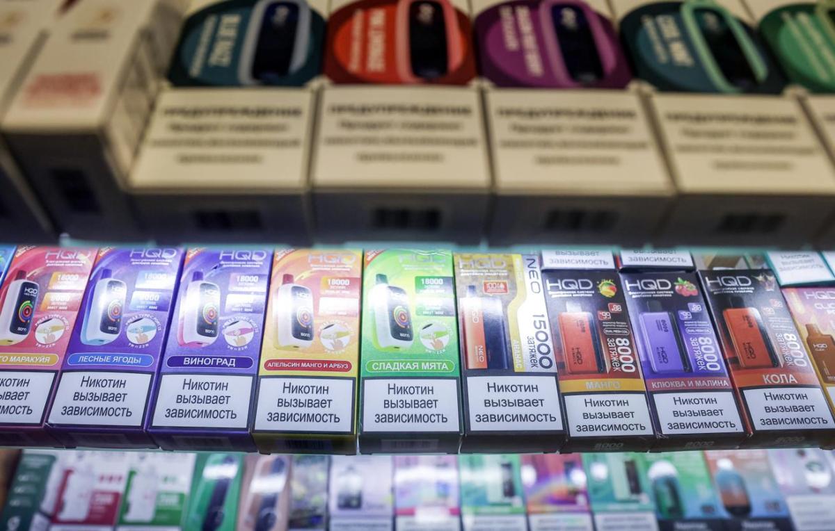 Rosstandart: packaging and design requirements for vapes to be tightened in early 2026