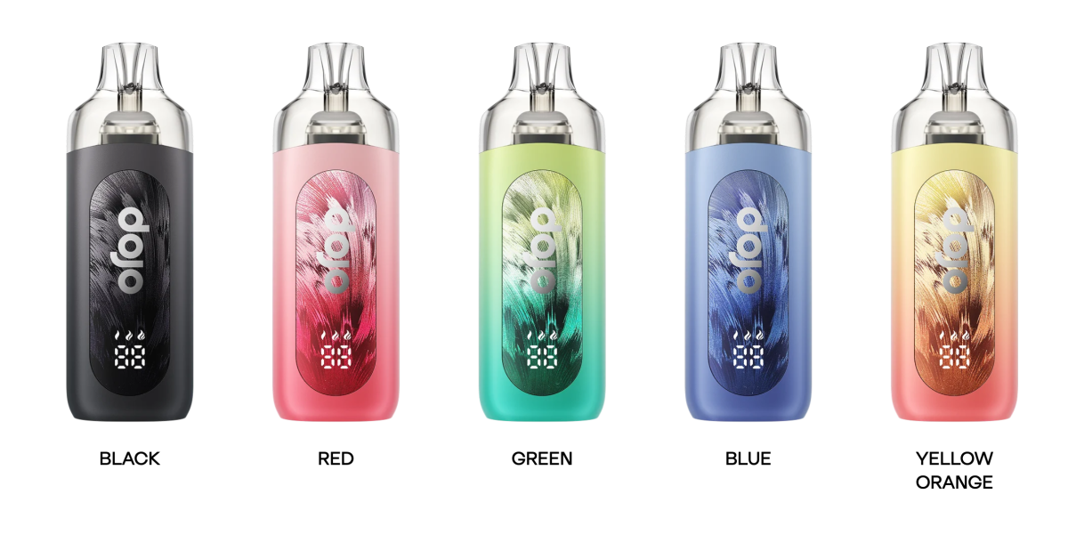 Product | “Prefilled + Refill” Combo, Up to 30,000 Puffs Claimed: DOJO BLAST 30K PRO Launches in the UK and France