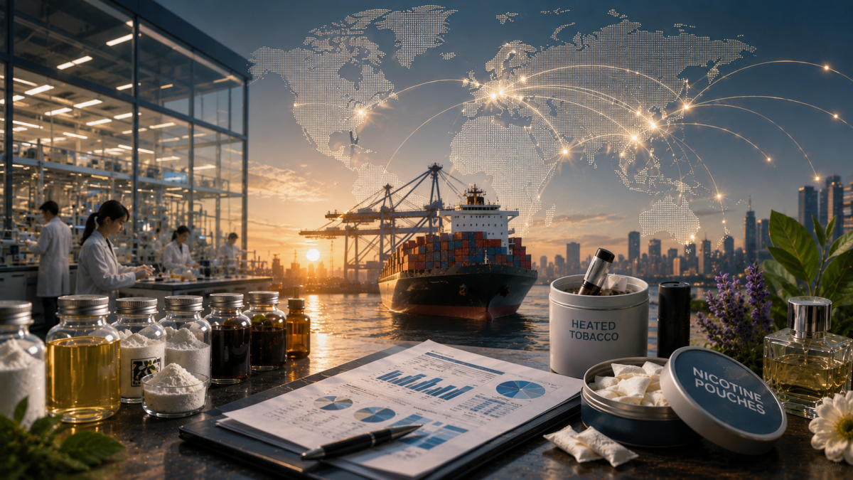 China Tobacco Supply-Chain Leader Huabao’s Three-Way Transformation Takes Hold as Overseas Revenue Jumps 216%, Non-Flavor Businesses Reach 42.2% and the Company Expands Into Global Next-Generation Tobacco Supply Chains