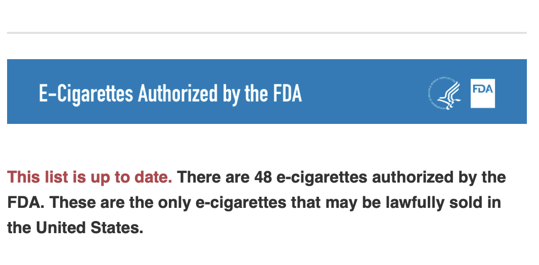 FDA Authorizes JUUL2, Cites Adult Switching Amid Efforts to Speed PMTA Reviews
