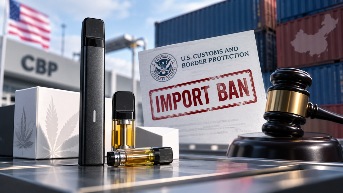 STIIIZY Redesign Fails to Escape PAX Labs Patent Import Ban as Section 337 Case Also Involves China ALD