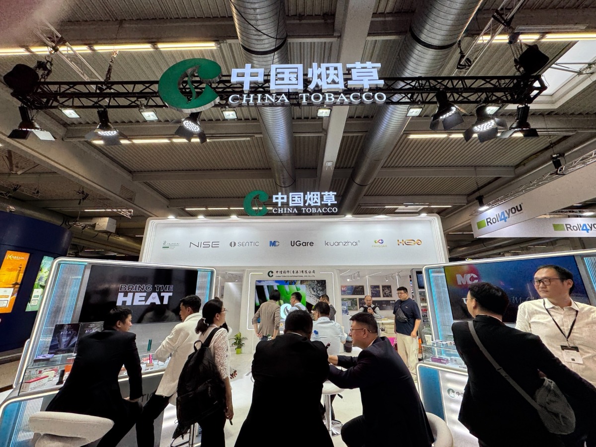 2Firsts On-Site | CTIHK Showcases Nicotine Pouches, Heated Tobacco and Chinese Cigars at InterTabac 2026