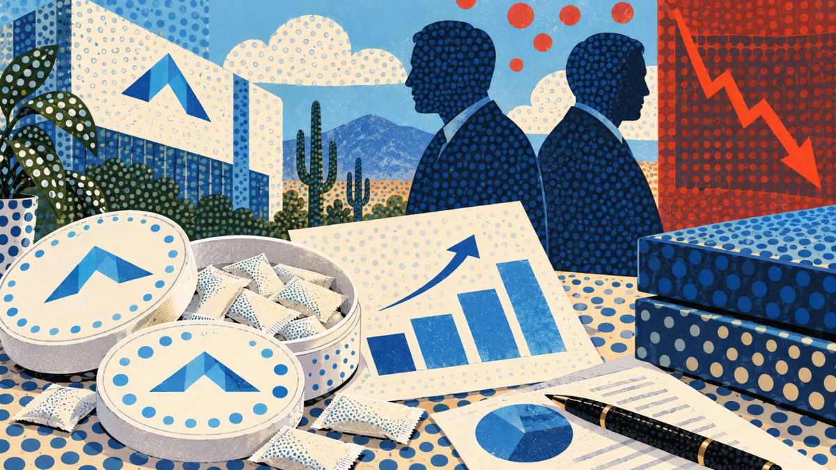 FRE and ALP Push Modern Oral to 48% of Q2 Sales as Turning Point Brands Changes CEO and Lowers Profit-Guidance Ceiling